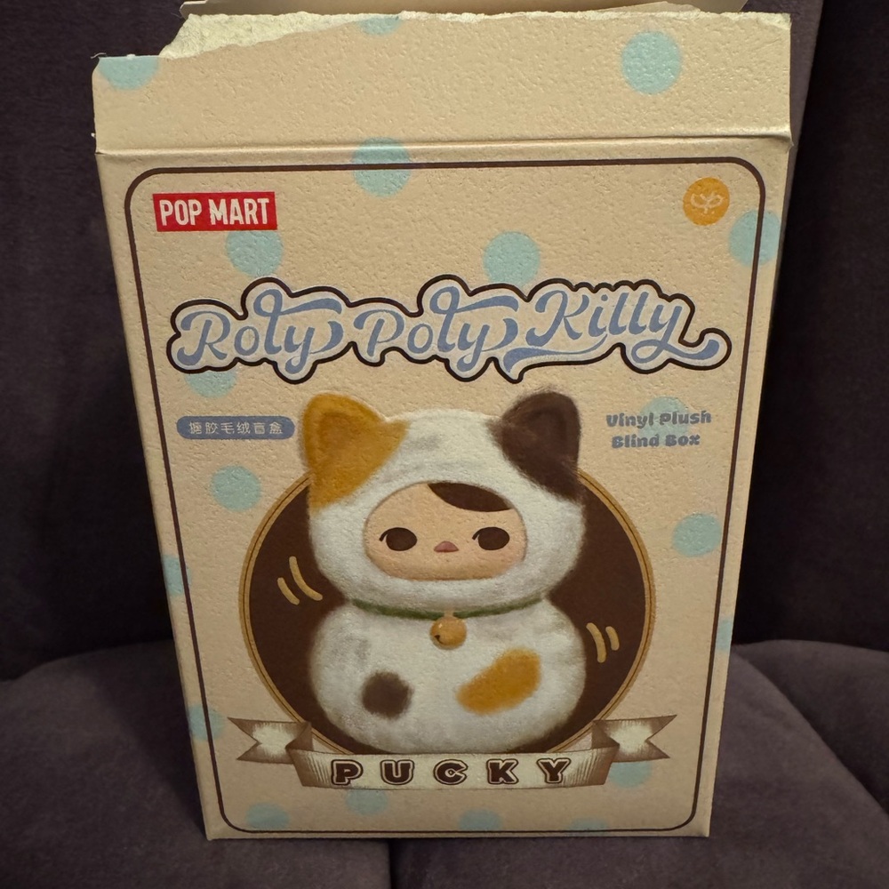 Pop Mart Roly Poly Kitty Figure Authentic - Picture 3 of 6